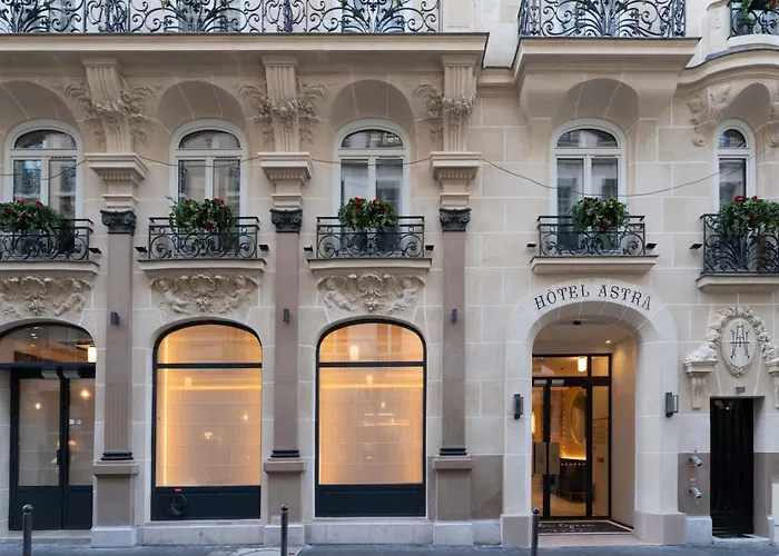 Hotel Astra Opera - Astotel París