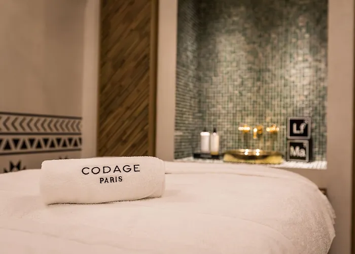 Laz' Hotel Spa Urbain Parijs